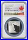 2018 $3 Maple Leaf Quartet Canada Silver NGC REVERSE PF70 Uppr Left gilt