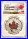 2018 $5 CANADA 1 OZ SILVER MAPLE LEAF DOG PRIVY EarlyReleases PF70 REVERSE PROOF