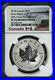 2018 CANADA MAPLE LEAF Maple Leaf 30th Anniv S$5 REVERSE PROOF NGC PF70 FR