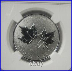2018 Canada $10 1/2oz. 9999 Silver Maple Leaves 1st Releases NGC SP70 AK292