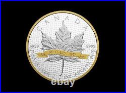 2018 Canada $10 Iconic SML 30 Years Anniversary silver coin 2oz