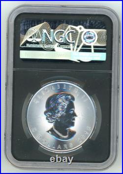 2018 Canada 1oz Silver Maple Leaf NGC MS69 Early Release