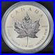2018 Canada $20 Silver Maple Leaf 30th Anniversary 1oz Silver Rimmed