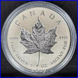 2018 Canada $20 Silver Maple Leaf 30th Anniversary 1oz Silver Rimmed 2018 Canada $20 Silver Maple Leaf 30th Anniversary 1oz Silver Rimmed