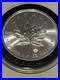 2018 Canada $5.00 Maple Leaf privy BU One Ounce. 9999