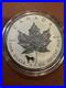 2018 Canada $5 Lunar Dog Privy Maple Leaf 1 oz. 999 Fine Silver BU Coin