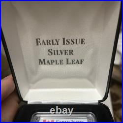 2018 Canada Maple Leaf 1oz Early Issue Silver Coin