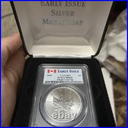 2018 Canada Maple Leaf 1oz Early Issue Silver Coin