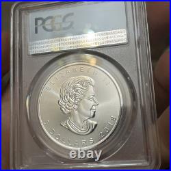 2018 Canada Maple Leaf 1oz Early Issue Silver Coin