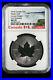 2018 Canada Maple Leaf Incuse Design 1 oz Silver NGC MS 70 First Releases