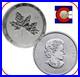 2018 Canada Twin Maple 2 oz 0.9999 Silver Coin in Capsule