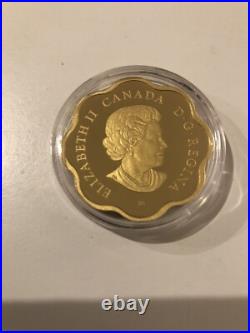 2018 Iconic Maple Leaves Silver Coin