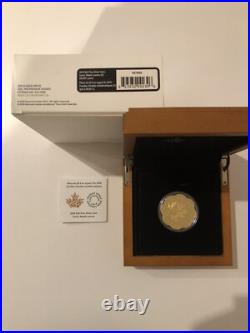 2018 Iconic Maple Leaves Silver Coin