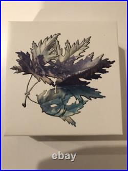 2018 Iconic Maple Leaves Silver Coin