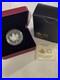 2019 2oz 9999 BLACK RHODIUM PLATED SILVER MAPLE LEAF. OGP + COA. 4000 MINTED