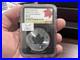 2019 $5 Canada 1oz Silver Maple Leaf Incuse NGC MS 70 FDOI 40th Anniverary