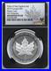 2019 $5 Maple Leaf 2 Nations Set PF 69 NGC Graded 999 Pure Silver Coin 1 oz