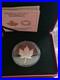 2019 Canada $10 Fine Silver Coin 2 Oz Silver Maple Leaf Ltd Edition Rhodium