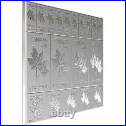 2019 Canada 2oz Maple Leaf Flex Royal Canadian Mint Fractional Silver Multibar