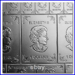 2019 Canada 2oz Maple Leaf Flex Royal Canadian Mint Fractional Silver Multibar