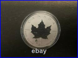 2019 Canada $5 1oz PHONOGRAPH Privy Mark Maple Leaf Silver Bullion coin