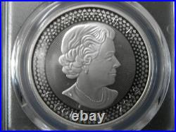 2019 Canada $5 Silver Maple Leaf Pride of Two Nations Set PR70 FS PCGS