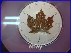 2019 Canada $50 3 Oz. 9999 Silver 40th Ann. Gml Ngc Rev. Pf 70