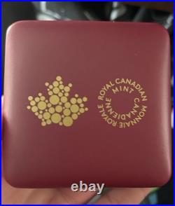 2019 Canada Silver $10 1/2 Oz Silver Maple Leaves coin