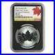 2019 Canada Silver Maple Leaf Incuse NGC MS70 First Day of Production
