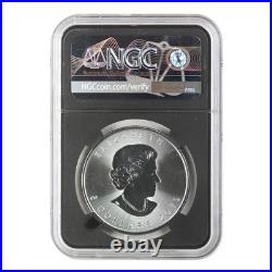 2019 Canada Silver Maple Leaf Incuse NGC MS70 First Day of Production