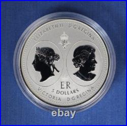 2019 Canada Silver Proof Maple Leaf 5 coin Set in Case with COA