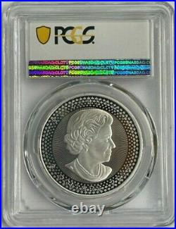 2019 Canadian Silver Maple Leaf PCGS PR70 Pride of Two Nations, U. S. Set