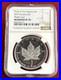 2019 Modified PF70 1oz. 9999 Silver Maple Pride of Two Nations