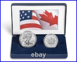 2019 Pride Of Two Nations Ltd Edition 2 Coin Set, Sold Out At Mint Collectors