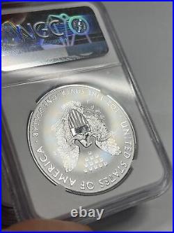 2019 Pride Of Two Nations Ngc Pf70 Maple Leaf & Pcgs Pf70 Enhanced Silver Eagle