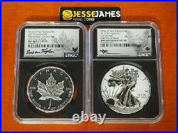 2019 Pride Of Two Nations Silver Eagle Rcm Set Ngc Pf70 Pf70 Mercanti Taylor Fdi