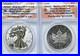 2019 Pride of 2 Nations Silver Eagle& Maple Leaf ANACS PR70 DCAM RP70