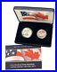 2019 Pride of Two Nations 2-Coin Limited Edition Set Silver Eagle & Maple Leaf