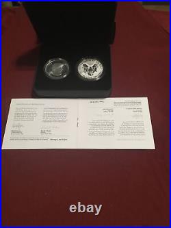 2019 Pride of Two Nations 2 Coin RCM Canadian Set Low 10K Mintage #2,667