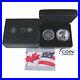 2019 Pride of Two Nations $5 Canada Maple Leaf + $1 US Silver Eagle