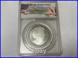 2019 Pride of Two Nations Set Silver Eagle & Maple Leaf ANACS PR70 RP70 DCAM