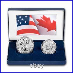 2019 U. S. Mint Pride of Two Nations Limited Edition 2-Coin Set 19XB