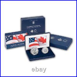 2019 U. S. Mint Pride of Two Nations Limited Edition 2-Coin Set 19XB
