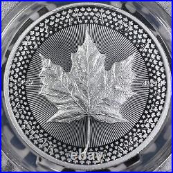 2019 US/Canada $1 Dollar Silver Eagle & $1 Dollar Maple Leaf PCGS PR70 Lot#G6154