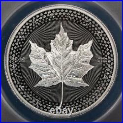 2019-W Pride of Two Nations Silver Eagle Maple Leaf ANACS RP70 PR70 X3773