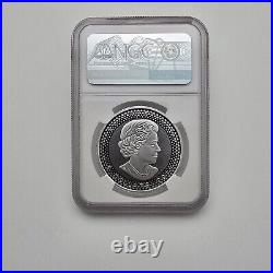 2019-W Reserve Proof Silver Eagle Maple Leaf Modified PR Pride of 2 Nations PR69