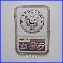 2019-W Reserve Proof Silver Eagle Maple Leaf Modified PR Pride of 2 Nations PR69