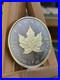 2020 1oz CANADA MAPLE LEAF GILDED SILVER /GOLD/RUTHENIUM RARE COIN NGC TEST 2