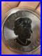 2020 CANADA UK Queen Elizabeth II MAPLE LEAF 1 OZ Vintage Silver $5 Coin in caps