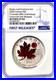 2020 Canada $5 Maple Leaf Red Swarovsky NGC Rev Proof PF69 First Releases. 9999